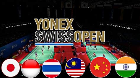 live score badminton swiss open 2024|Swissopen .